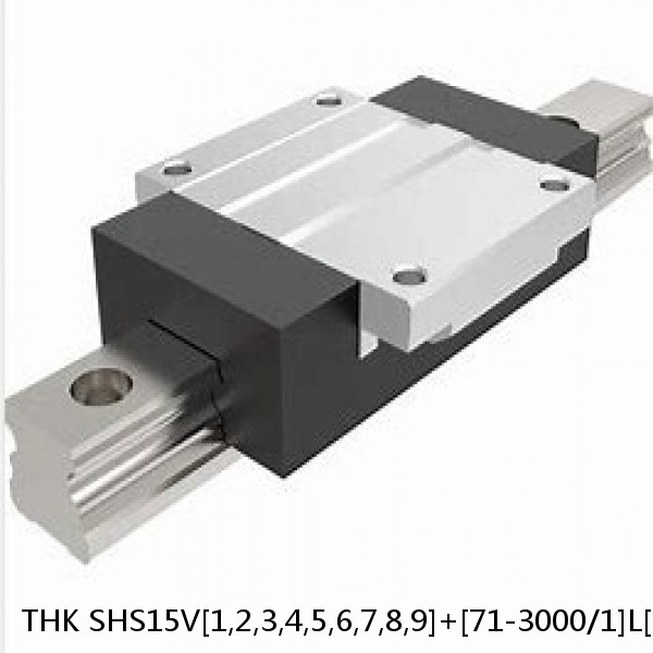 SHS15V[1,2,3,4,5,6,7,8,9]+[71-3000/1]L[H,P,SP,UP] THK Linear Guide Standard Accuracy and Preload Selectable SHS Series