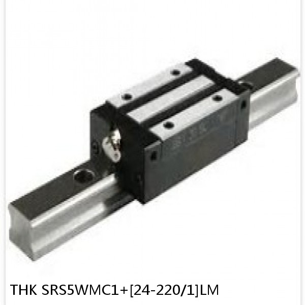 SRS5WMC1+[24-220/1]LM THK Miniature Linear Guide Caged Ball SRS Series