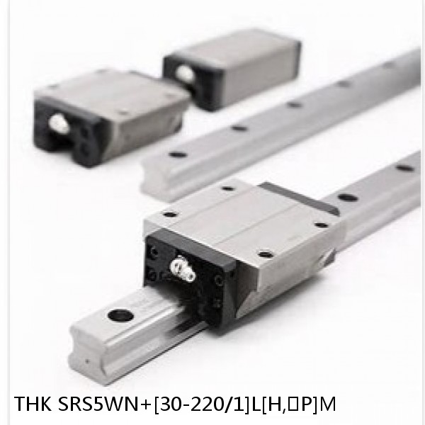 SRS5WN+[30-220/1]L[H,​P]M THK Miniature Linear Guide Caged Ball SRS Series