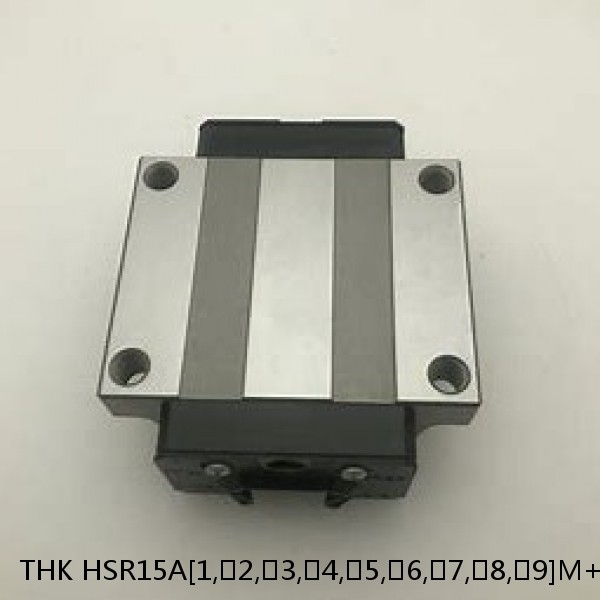 HSR15A[1,​2,​3,​4,​5,​6,​7,​8,​9]M+[64-1240/1]LM THK Standard Linear Guide  Accuracy and Preload Selectable HSR Series