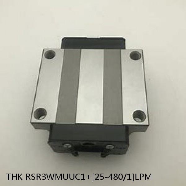 RSR3WMUUC1+[25-480/1]LPM THK Miniature Linear Guide Full Ball RSR Series