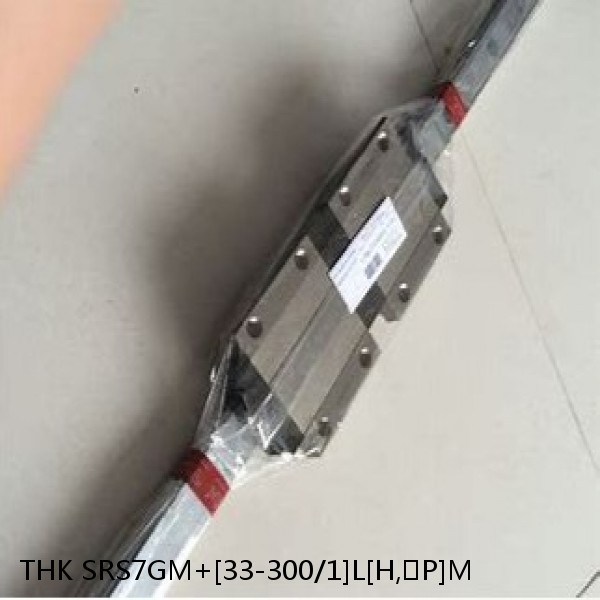 SRS7GM+[33-300/1]L[H,​P]M THK Linear Guides Full Ball SRS-G  Accuracy and Preload Selectable