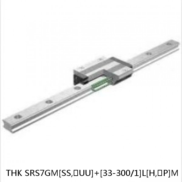 SRS7GM[SS,​UU]+[33-300/1]L[H,​P]M THK Linear Guides Full Ball SRS-G  Accuracy and Preload Selectable