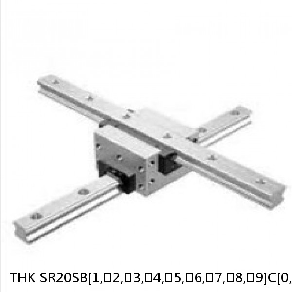SR20SB[1,​2,​3,​4,​5,​6,​7,​8,​9]C[0,​1]+[61-3000/1]L THK Radial Load Linear Guide Accuracy and Preload Selectable SR Series