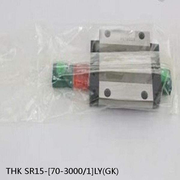 SR15-[70-3000/1]LY(GK) THK Radial Linear Guide (Rail Only)  Interchangeable SR and SSR Series