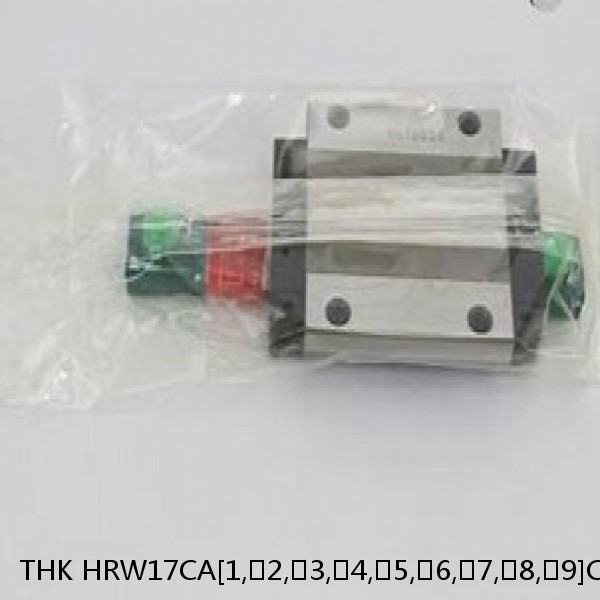 HRW17CA[1,​2,​3,​4,​5,​6,​7,​8,​9]C1M+[64-800/1]LM THK Linear Guide Wide Rail HRW Accuracy and Preload Selectable