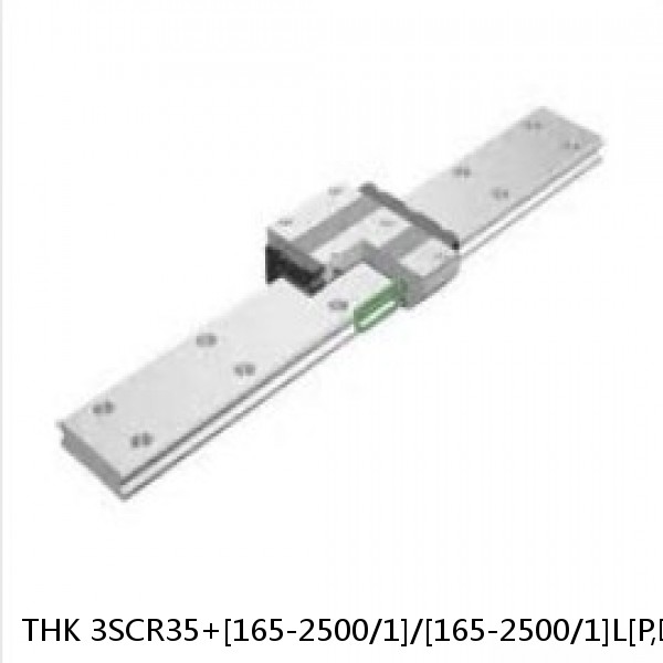 3SCR35+[165-2500/1]/[165-2500/1]L[P,​SP,​UP] THK Caged-Ball Cross Rail Linear Motion Guide Set