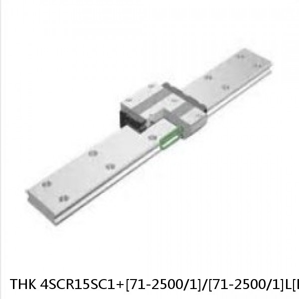 4SCR15SC1+[71-2500/1]/[71-2500/1]L[P,​SP,​UP] THK Caged-Ball Cross Rail Linear Motion Guide Set