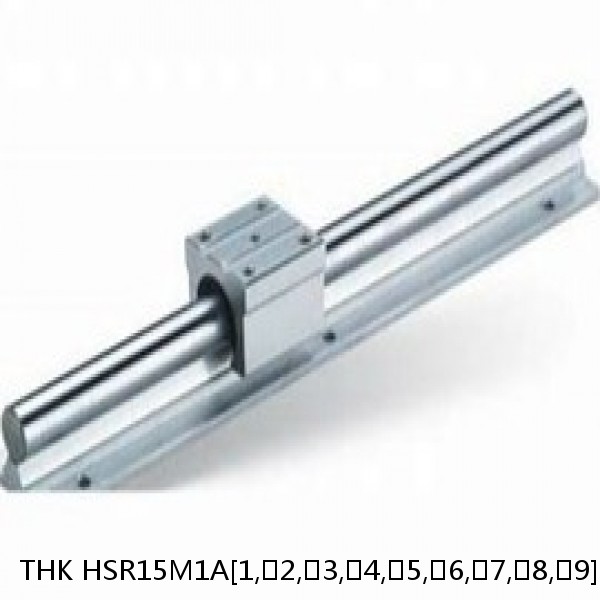 HSR15M1A[1,​2,​3,​4,​5,​6,​7,​8,​9]C1+[67-1240/1]L[H,​P,​SP,​UP] THK High Temperature Linear Guide Accuracy and Preload Selectable HSR-M1 Series