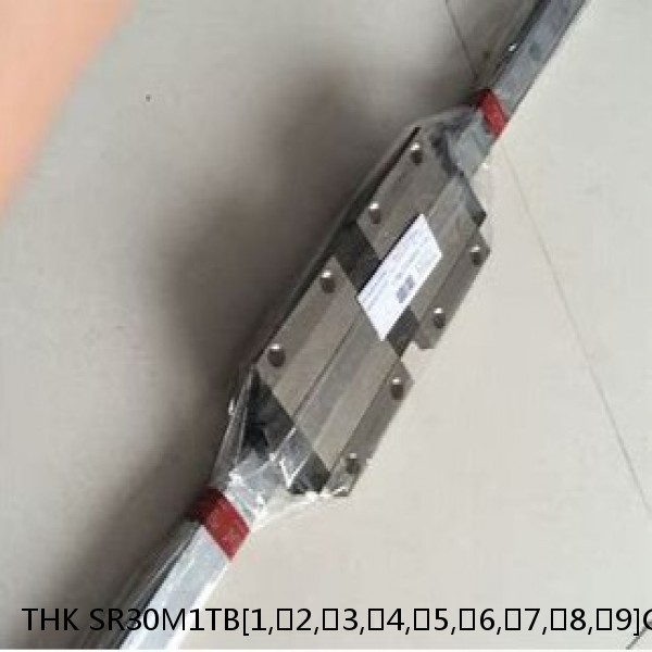 SR30M1TB[1,​2,​3,​4,​5,​6,​7,​8,​9]C[0,​1]+[110-1500/1]L THK High Temperature Linear Guide Accuracy and Preload Selectable SR-M1 Series