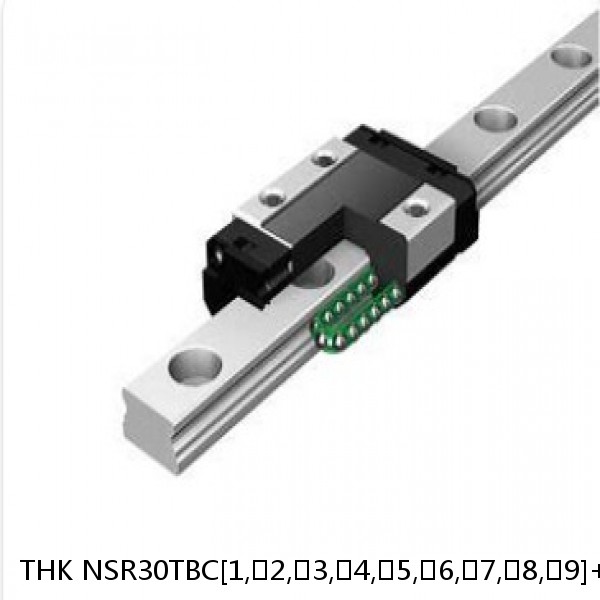 NSR30TBC[1,​2,​3,​4,​5,​6,​7,​8,​9]+[91-3000/1]L THK Self-Aligning Linear Guide Accuracy and Preload Selectable NSR-TBC Series