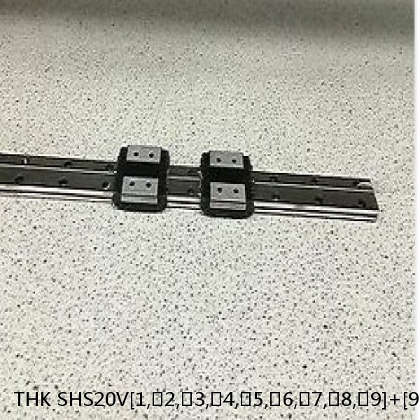 SHS20V[1,​2,​3,​4,​5,​6,​7,​8,​9]+[92-3000/1]L[H,​P,​SP,​UP] THK Linear Guide Standard Accuracy and Preload Selectable SHS Series