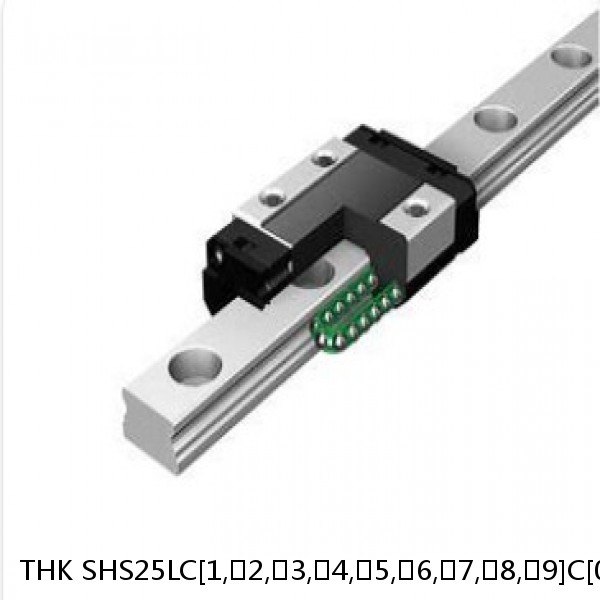 SHS25LC[1,​2,​3,​4,​5,​6,​7,​8,​9]C[0,​1]+[122-3000/1]L[H,​P,​SP,​UP] THK Linear Guide Standard Accuracy and Preload Selectable SHS Series