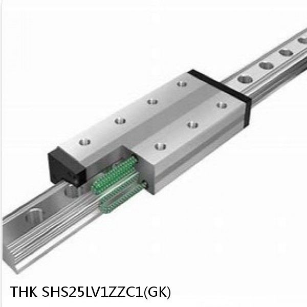 SHS25LV1ZZC1(GK) THK Caged Ball Linear Guide (Block Only) Standard Grade Interchangeable SHS Series