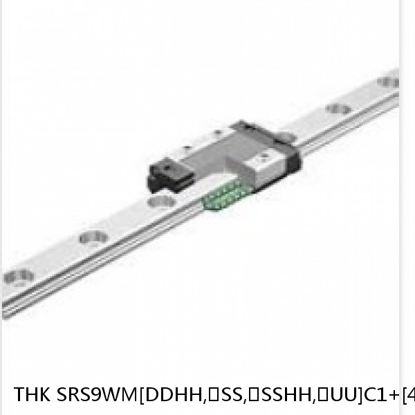 SRS9WM[DDHH,​SS,​SSHH,​UU]C1+[40-1000/1]LM THK Miniature Linear Guide Caged Ball SRS Series