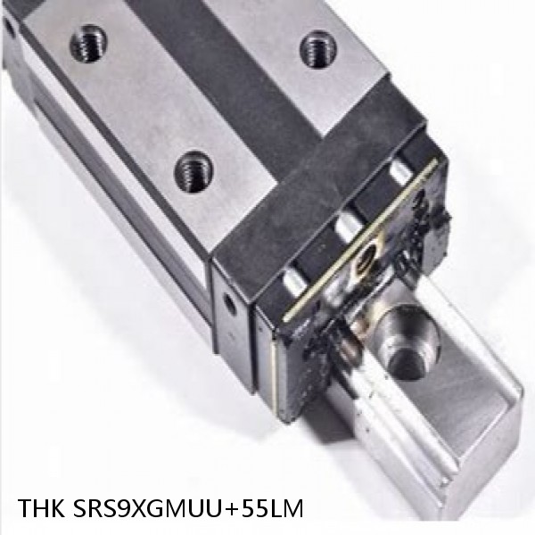 SRS9XGMUU+55LM THK Miniature Linear Guide Stocked Sizes Standard and Wide Standard Grade SRS Series