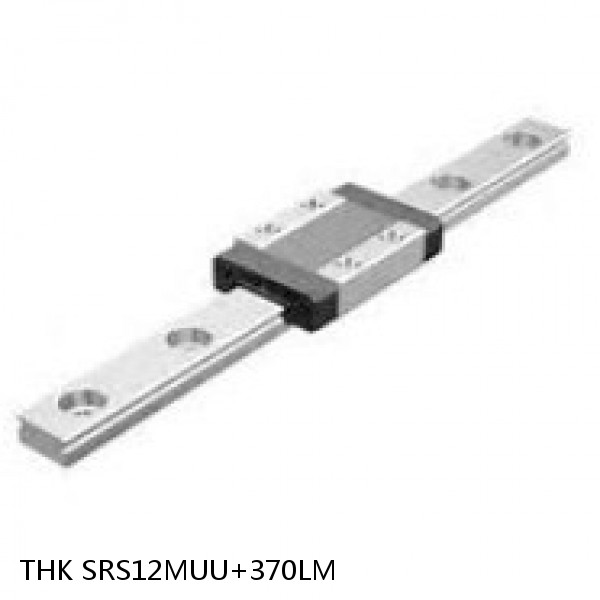 SRS12MUU+370LM THK Miniature Linear Guide Stocked Sizes Standard and Wide Standard Grade SRS Series
