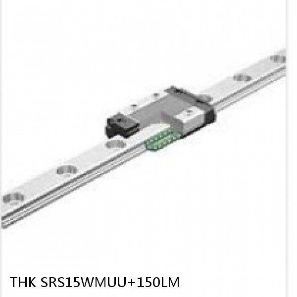 SRS15WMUU+150LM THK Miniature Linear Guide Stocked Sizes Standard and Wide Standard Grade SRS Series