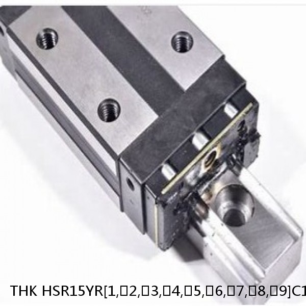HSR15YR[1,​2,​3,​4,​5,​6,​7,​8,​9]C1+[64-3000/1]L THK Standard Linear Guide Accuracy and Preload Selectable HSR Series