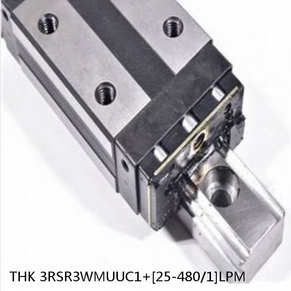 3RSR3WMUUC1+[25-480/1]LPM THK Miniature Linear Guide Full Ball RSR Series