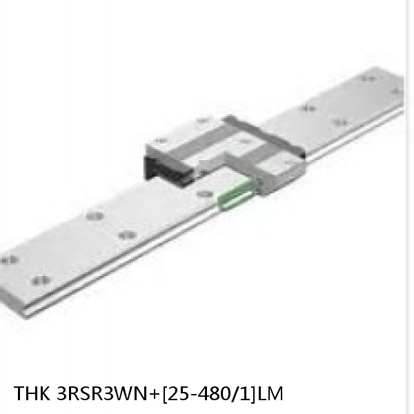 3RSR3WN+[25-480/1]LM THK Miniature Linear Guide Full Ball RSR Series