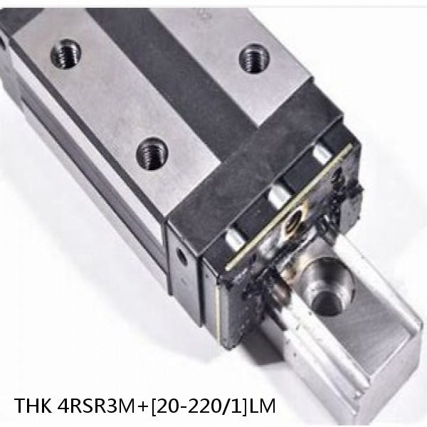4RSR3M+[20-220/1]LM THK Miniature Linear Guide Full Ball RSR Series