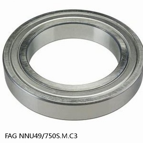NNU49/750S.M.C3 FAG Cylindrical Roller Bearings