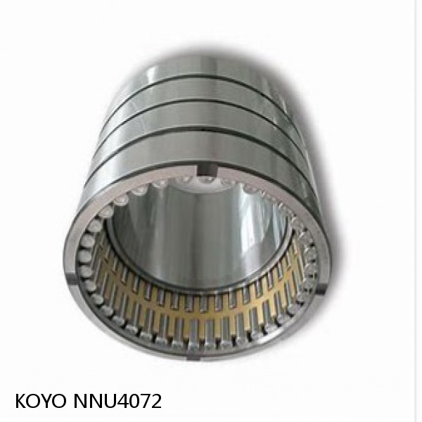 NNU4072 KOYO Double-row cylindrical roller bearings