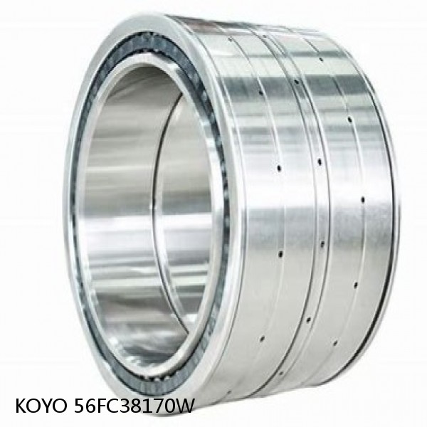 56FC38170W KOYO Four-row cylindrical roller bearings