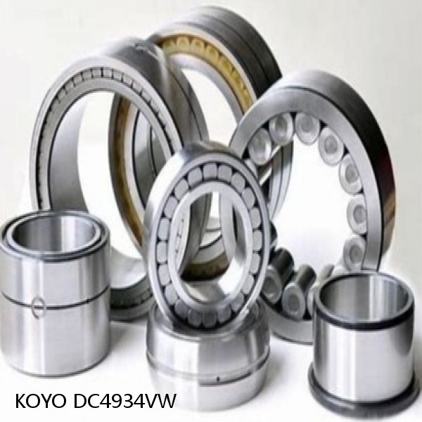 DC4934VW KOYO Full complement cylindrical roller bearings