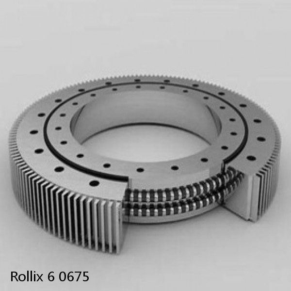 6 0675 Rollix Slewing Ring Bearings #1 small image