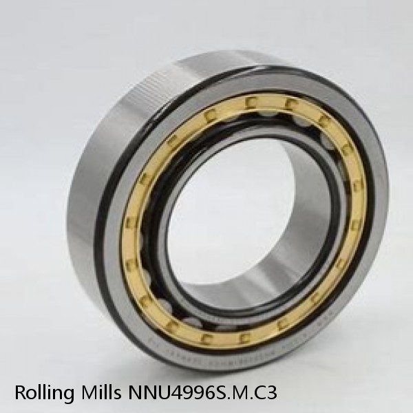 NNU4996S.M.C3 Rolling Mills Sealed spherical roller bearings continuous casting plants #1 small image