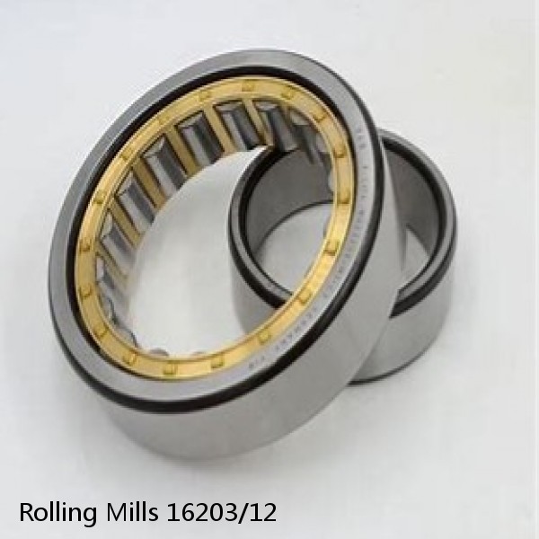 16203/12 Rolling Mills BEARINGS FOR METRIC AND INCH SHAFT SIZES #1 small image