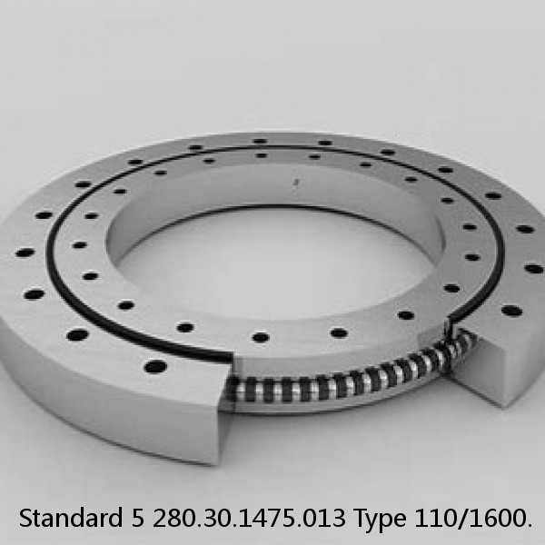280.30.1475.013 Type 110/1600. Standard 5 Slewing Ring Bearings #1 small image