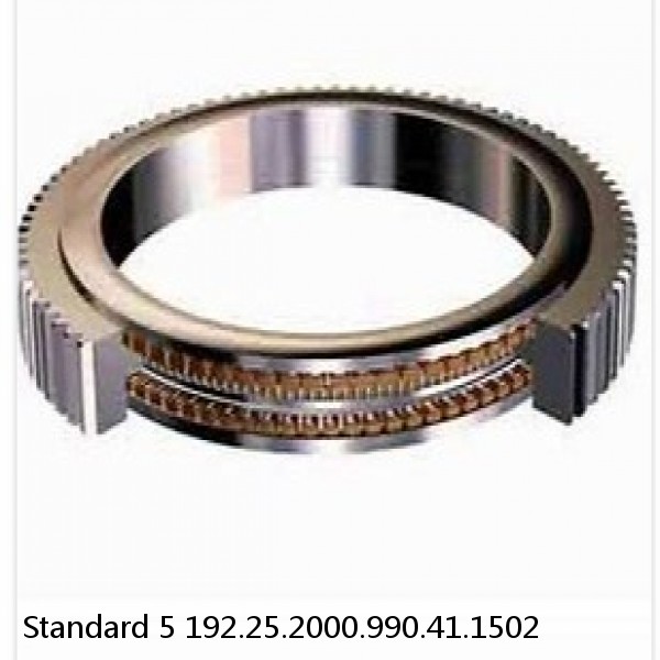 192.25.2000.990.41.1502 Standard 5 Slewing Ring Bearings #1 small image