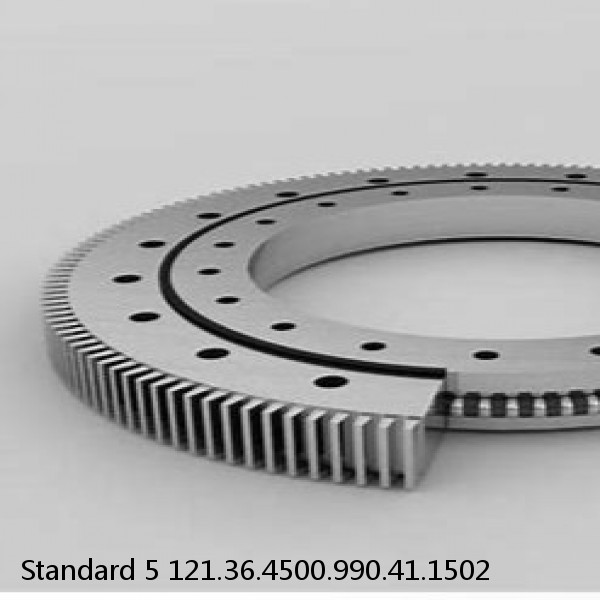 121.36.4500.990.41.1502 Standard 5 Slewing Ring Bearings #1 small image
