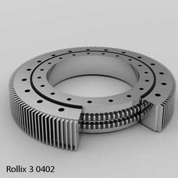 3 0402 Rollix Slewing Ring Bearings #1 small image