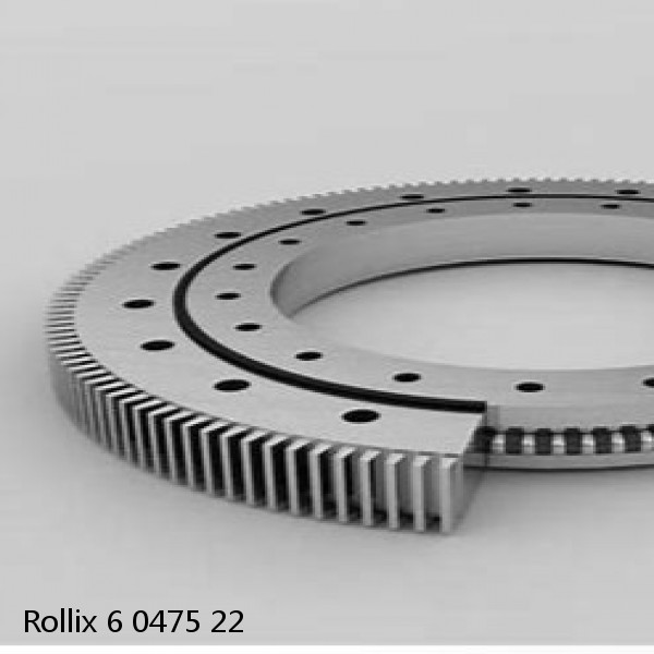 6 0475 22 Rollix Slewing Ring Bearings #1 small image