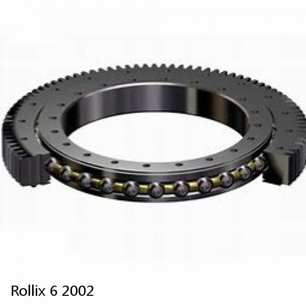 6 2002 Rollix Slewing Ring Bearings