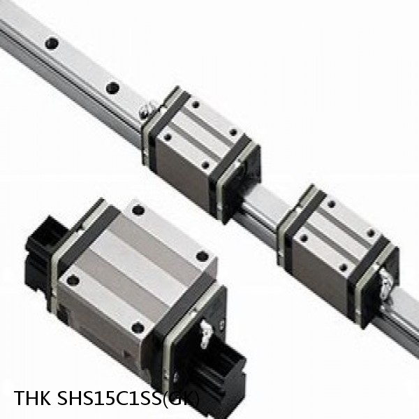 SHS15C1SS(GK) THK Linear Guides Caged Ball Linear Guide Block Only Standard Grade Interchangeable SHS Series #1 small image
