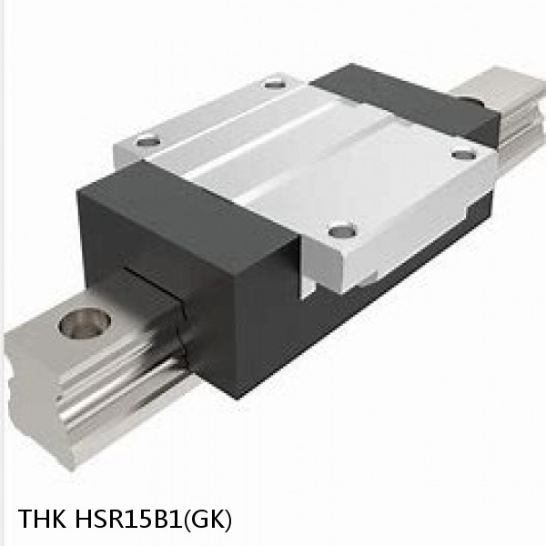 HSR15B1(GK) THK Linear Guide Block Only Standard Grade Interchangeable HSR Series #1 small image