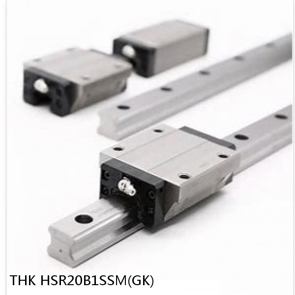 HSR20B1SSM(GK) THK Linear Guide Block Only Standard Grade Interchangeable HSR Series #1 small image