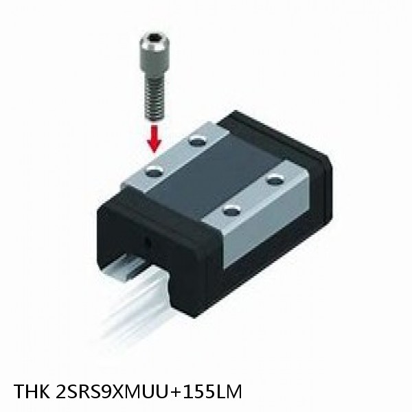 2SRS9XMUU+155LM THK Miniature Linear Guide Stocked Sizes Standard and Wide Standard Grade SRS Series #1 small image