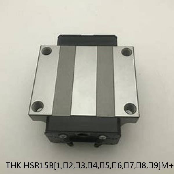 HSR15B[1,​2,​3,​4,​5,​6,​7,​8,​9]M+[64-1240/1]L[H,​P,​SP,​UP]M THK Standard Linear Guide  Accuracy and Preload Selectable HSR Series #1 small image