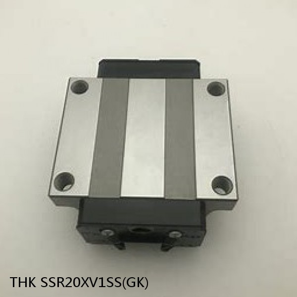 SSR20XV1SS(GK) THK Radial Linear Guide Block Only Interchangeable SSR Series #1 small image