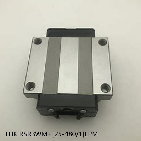 RSR3WM+[25-480/1]LPM THK Miniature Linear Guide Full Ball RSR Series #1 small image