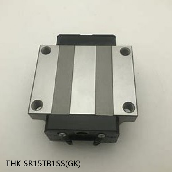 SR15TB1SS(GK) THK Radial Linear Guide (Block Only) Interchangeable SR Series