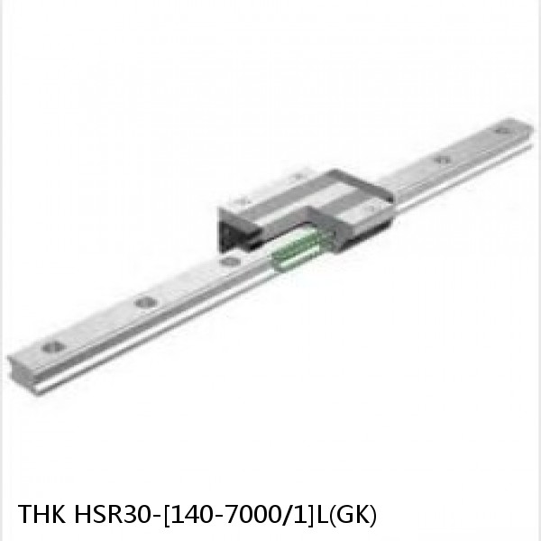 HSR30-[140-7000/1]L(GK) THK Linear Guide (Rail Only) Standard Grade Interchangeable HSR Series #1 small image