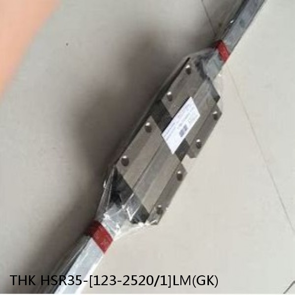 HSR35-[123-2520/1]LM(GK) THK Linear Guide (Rail Only) Standard Grade Interchangeable HSR Series #1 small image