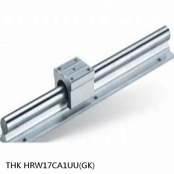 HRW17CA1UU(GK) THK Wide Rail Linear Guide (Block Only) Interchangeable HRW Series #1 small image